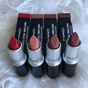 MAC LIPSTICK BUNDLE NWB